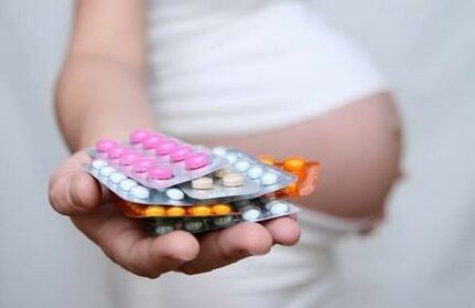 tablete za zajedavce med nosečnostjo
