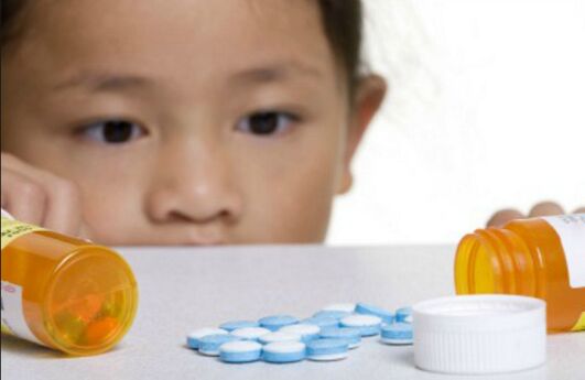 zdravila proti parazitom za otroke