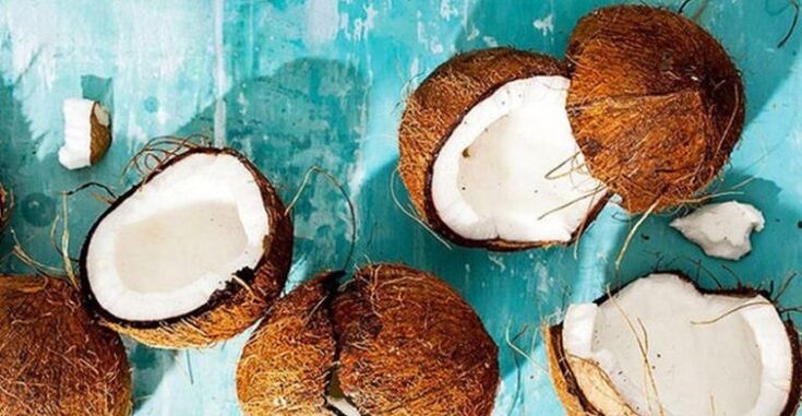 kokos za čiščenje telesa parazitov