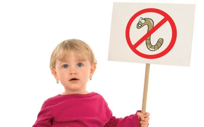 Preprečevanje bo otroka rešilo pred okužbo s črvi