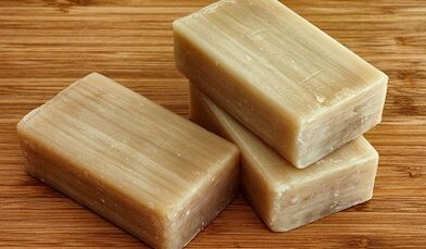 milo za pranje perila za čiščenje telesa parazitov