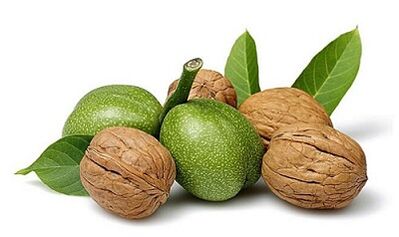 oreh za odstranjevanje parazitov iz telesa